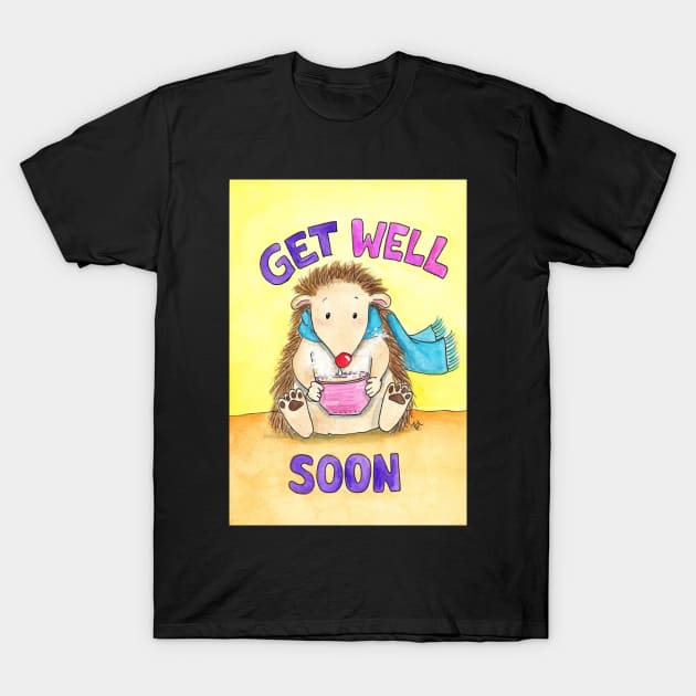 Get well soon T-Shirt by nicolejanes